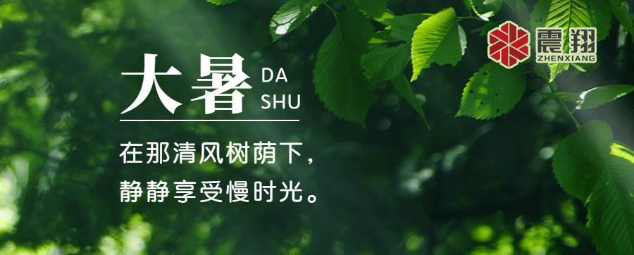 大暑|感受盛夏熱情，品味生活韻味